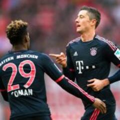 Bayern de Vidal sufre para ganar en la Bundesliga