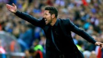 Simeone: "La sensación es de haber perdido dos puntos"