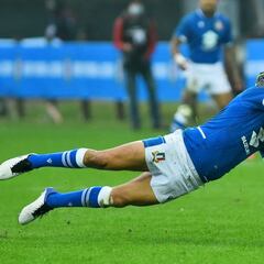 Un placaje felino del italiano Juan Ignacio Brex