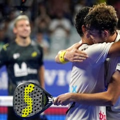 Navarro y Di Nenno y Galán y Lebrón, a casa a la primera