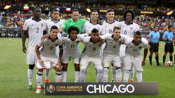 Selección Colombia se mantiene tercera y Argentina, líder