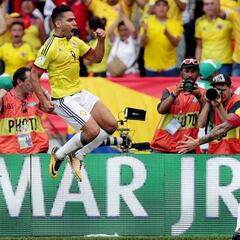 ¿Cómo le ha ido a la fórmula James-Falcao en amistosos?