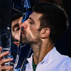 Djokovic sigue aquí