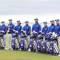 Ryder Cup 2021 Europa vs Estados Unidos: capitanes y equipos