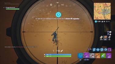 Fortnite Battle Royale: Así es el fusil de tirador pesado