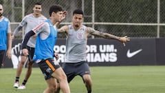 Ausencia de Cassio marca una nueva práctica de Corinthians