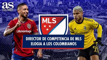 Jugadores colombianos la rompen en USA: Director de competencia de la MLS se despacha en elogios