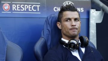 Cristiano Ronaldo ruled out of tonight's game