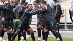 Teo Gutiérrez debuta con el Sporting de Lisboa en Sudáfrica