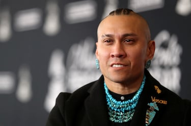 Georgina deslumbra en la gala los Latin Recording Academy