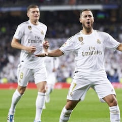 El gol que siempre quiso marcar Hazard: "La volea de Zidane..."