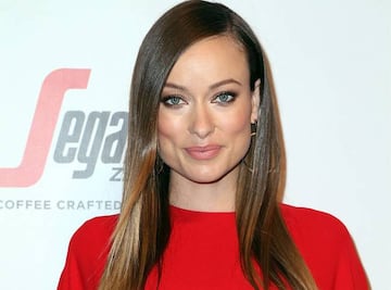 La actriz Olivia Wilde