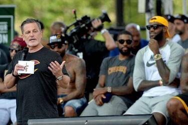 Cleveland sin LeBron James: otra vez 'el error junto al lago'