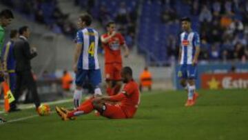 La lesión de Sidnei