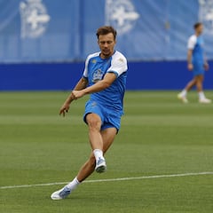 Genreau, Diego Gómez y Ochoa, la lista de espera en las salidas del Depor