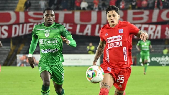 América clasifica tras pobre empate ante La Equidad