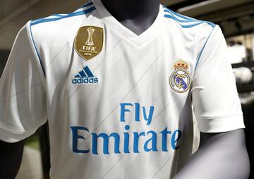 Las equipaciones de Primera División para la temporada 2017-2018