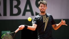 Londero se sigue superando y derrota con autoridad a Gasquet