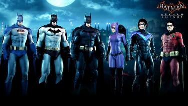 Batman de Tim Burton y el batmóvil en agosto para Arkham Knight
