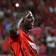 Adrián Ramos se despide del América de Cali
