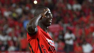 Adrián Ramos en América de Cali