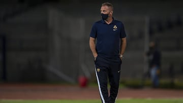 Andrés Lillini, Pumas