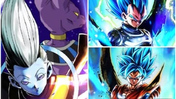 Dragon Ball Legends: el equipo God Ki, ideal para destrozar en PVP