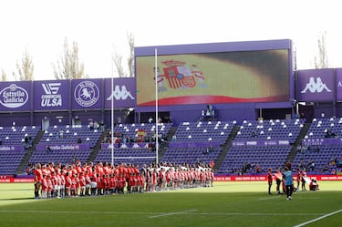 El XV del León se prueba ante la Rosa Tudor