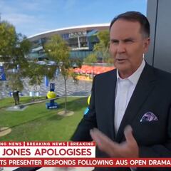 El periodista que se burló de Djokovic se disculpa