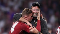 Klopp and Henderson relishing taking 'people's cup' back to Liverpool