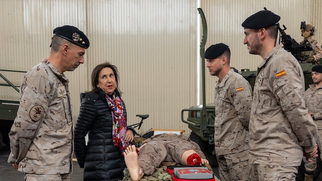 Los primeros ciudadanos que serían reclutados en caso de que España entrase en guerra