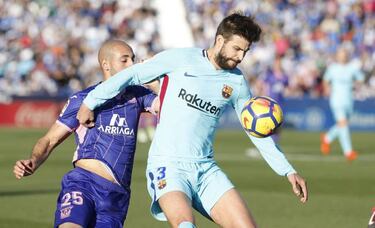 Gerard Piqué to sit out next week's game at Valencia