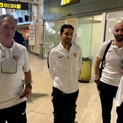 El Sevilla ya vuela rumbo a Tanzania