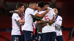 Manchester United 1-3 PSG: Champions League: results, summary and goals