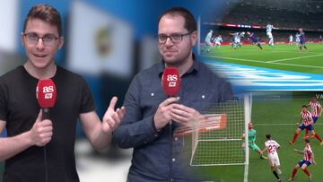 El VAR de AS: la mano del penalti a favor del Barça y la polémica de la jornada