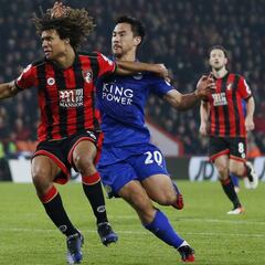 Pugh tumba al Leicester, quién no acaba de arrancar en liga