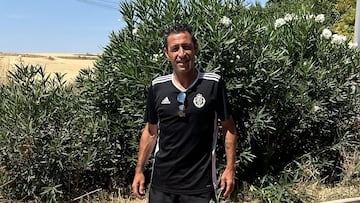 Alberto Marcos. Foto cedida por Marcos.