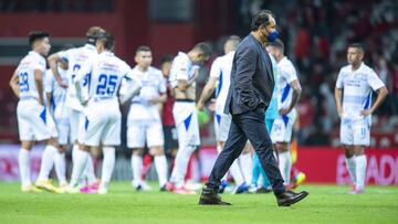 Toluca terminó con una racha de 19 partidos sin perder de Cruz Azul