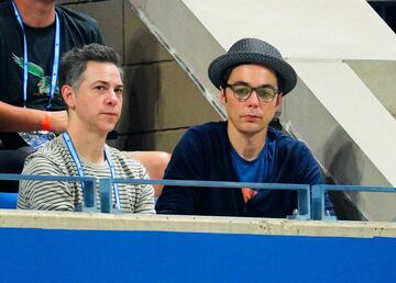 Todd Spiewak y Jim Parsons.