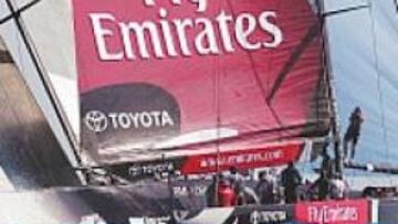 <b>VUELA. </b>El New Zealand arrasó a sus rivales en la primera manga.