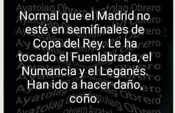 Los memes de la derrota del Real Madrid ante el Leganés en Copa