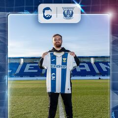 Ibai se hace del Lega por un día