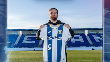 IBAI LLANOS
CAMISETA LEGANES - REAL MADRID
COPA DEL REY
05.02.2025