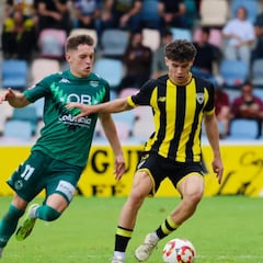 La jornada de los cedidos del Depor: Diego Gómez se estrena como goleador en el Arenteiro