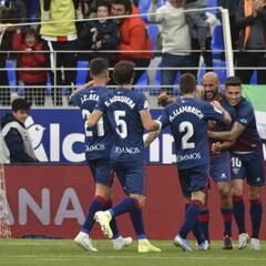 El once de la jornada 15 de LaLiga SmartBank del Diario AS