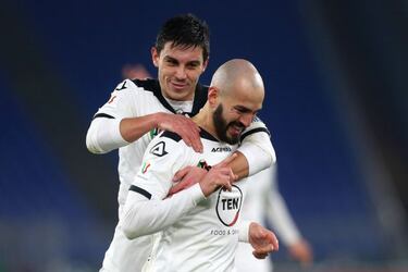 Saponara, el trequartista que se disfrazó de Totti con un golazo en Roma