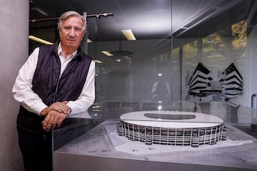 “El futuro es el estadio-transformer” 