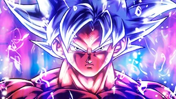 Goku Ultra Instinto Dragon Ball Super