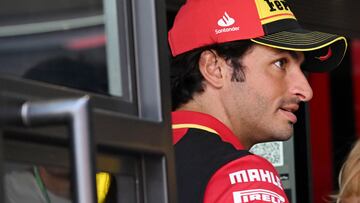 Carlos Sainz (Ferrari). Monza, Italia. F1 2023.