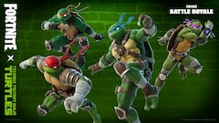 Las Tortugas Ninja llegan como nuevas skins a Fortnite: cuánto valen y qué objetos traen